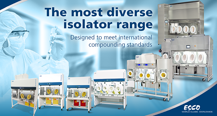 The Most Diverse Isolator Range